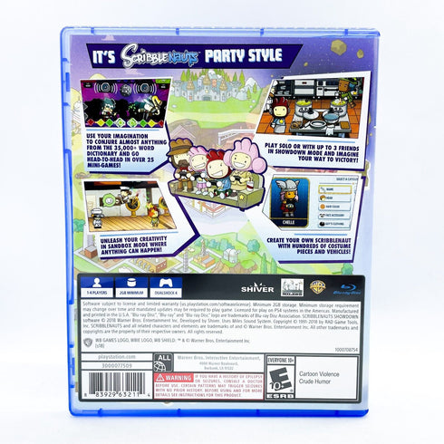 Scribblenauts Showdown - PlayStation 4 / PS4 Game